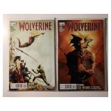 2 MARVEL COMICS WOLVERINE #2 & 3