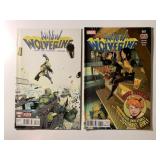 2 MARVEL COMICS ALL NEW WOLVERINE #3 & 7