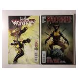 2 MARVEL COMICS WOLVERINE 1 & ALL NEW WOLVERINE 4