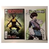 2 MARVEL COMICS WOLVERINE #1 & 33