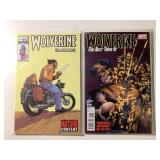 2 MARVEL COMICS WOLVERINE #1 & 8