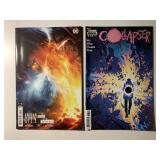 2 DC COMICS COLLAPSER #6 & ARKHAM CITY #1