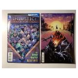 2 DC COMICS TASK FORCE Z #4 & INJUSTICE #1