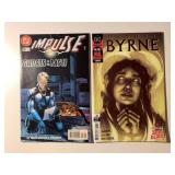 2 DC COMICS IMPULSE #16 & DAPHNE BYRNE #6