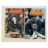 2 MARVEL COMICS THE PUNISHER #89 & 90