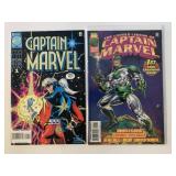 2 MARVEL COMICS CAPTAIN MARVEL 2/#1
