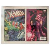2 MARVEL COMICS UNCANNY X-MEN #191 & 509