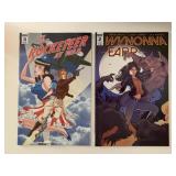 2 IDW COMICS WYNONNA EARP #2 & THE ROCKETEER  #3
