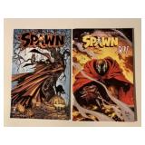 2 IMAGE COMICS SPAWN #301 & 88