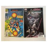 2 MARVEL COMICS THE AVENGERS #3 & 4