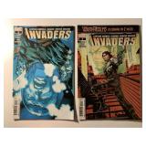 2 MARVEL COMICS INVADERS #2 & 3