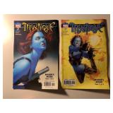2 MARVEL COMICS MYSTIQUE #11 & 12