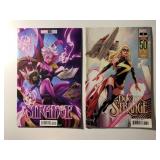 2 MARVEL COMICS STRANGE #1 & DOCTOR STRANGE #3