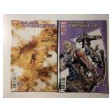 2 MARVEL COMICS OLD MAN HAWKEYE #7 & 8