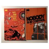 2 BLACK MASK COMICS ADULT READ SEE DESC.