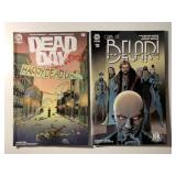 2 AFTERSHOCK COMICS CLANS OF BELARI 2 & DEAD DAY 5