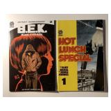 2 AFTERSHOCK COMICS HOT LUNCH SPECIAL 1 & B.E.K. 2
