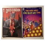 2 AFTERSHOCK COMICS SEE DESC.