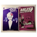 2 AFTERSHOCK COMICS MILES TO GO #3 & JACK POT #2