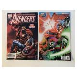 2 MARVEL COMICS THE AVENGERS #10 & 69