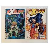 2 MARVEL COMICS EXILES #15 & 27