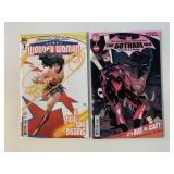 2 DC COMICS WONDER WOMAN #1 & THE GOTHAM WAR #1