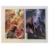 2 DC COMICS YOUNG JUSTICE #8 & CATWOMAN #20