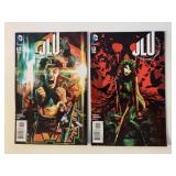 2 DC COMICS JUSTICE LEAGUE UNITED #11 & 12