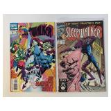 2 MARVEL COMICS SLEEP WALKER #1 & 29