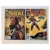 2 MARVEL COMICS X-MEN =PHOENIX #2 & 3