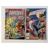 2 MARVEL COMICS DAREDEVIL #138 & 201