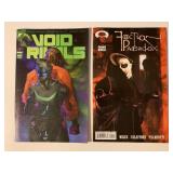 2 IMAGE COMICS FACTION PARADOX #1 & VOID RIVALS #3