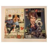 2 IMAGE COMICS CURSED #1 & POSTAL #9