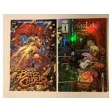 2 IMAGE COMICS WAR LANDS #1 & BATTLE CHASERS #11