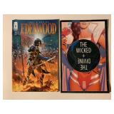 2 IMAGE COMICS ADULT READ SEE DESC.