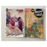 2 IDW COMICS AMAZING FOREST #2 & ORPHAN BLACK #1