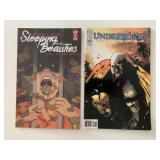 2 IDW COMICS UNDERWORLD #1 & SLEEPING BEAUTIES #4