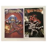 2 IDW COMICS RAGNAROK #6 & WAKE THE DEAD #5