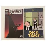 2 IDW COMICS DICK TRACY #3 & SAMURAI JACK #12