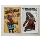 2 AWA COMICS GRENDEL KENTUCKY 2/#4