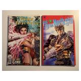 1 VIZ COMIC & 1 ZENESCOPE COMIC SEE DESC.