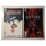 2 DARK HORSE COMICS SEE DESC.