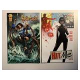 1 BIG DOG INK COMIC & 1 AWA COMIC SEE DESC.