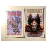 2 DARK HORSE COMICS CRIMSON FLOWER 2/#2