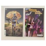 2 DC COMICS HARLEY QUINN SEE DESC.