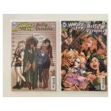 2 DC COMICS HARLEY QUINN SEE DESC.
