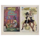 2 DC COMICS HARLEY QUINN SEE DESC.