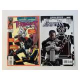 2 MARVEL COMICS PUNISHER #2 & NIGHT THRASHER #3