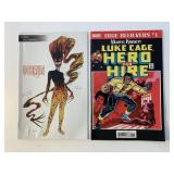 2 MARVEL COMICS HERO FOR HIRE #1 & SCREAM #1