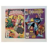 2 MARVEL COMICS EXCALIBUR #22 & GUARDIANS #41